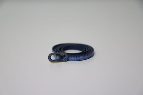 Fendi Crayons Wrap Bracelet in Blue Leather - Image 5