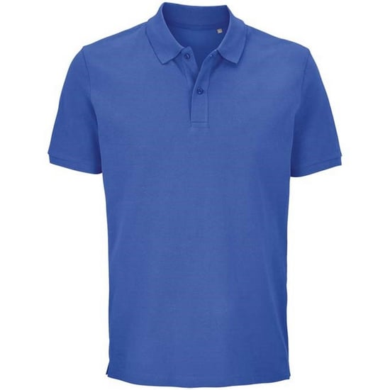 SOLS Unisex Adult Pegase Pique Polo Shirt (Royal Blue) - Image 1