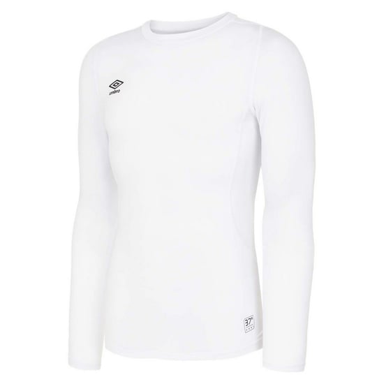 Umbro Mens Core Long-Sleeved Base Layer Top (White) - Image 1