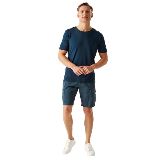 Regatta Mens Ruwan Casual Shorts (Midnight) - Image 3