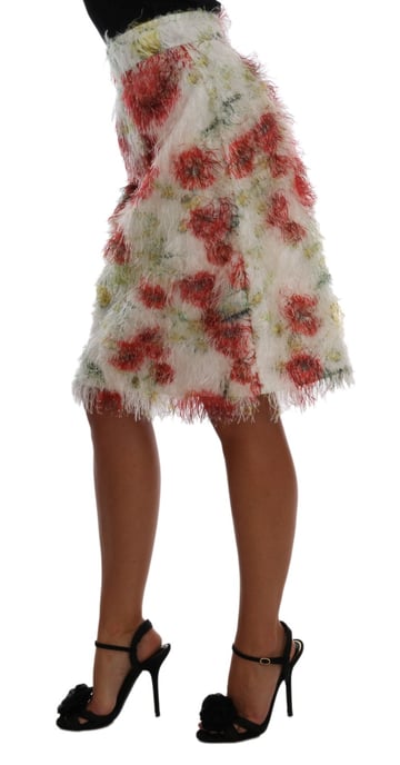 Falda recta de lápiz con estampado floral de Dolce & Gabbana - Image 2