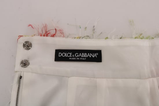 Falda recta de lápiz con estampado floral de Dolce & Gabbana - Image 5