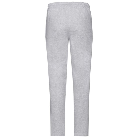 Fruit of the Loom Mens Classic 80/20 Jogging Bottoms (Heather Grey) - Image 2