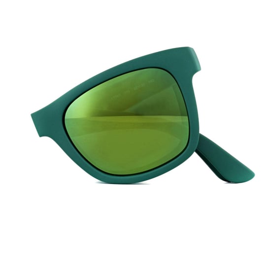 Gafas de sol Lacoste Rectangle Unisex Plegables Verde Mate Verde - Image 4
