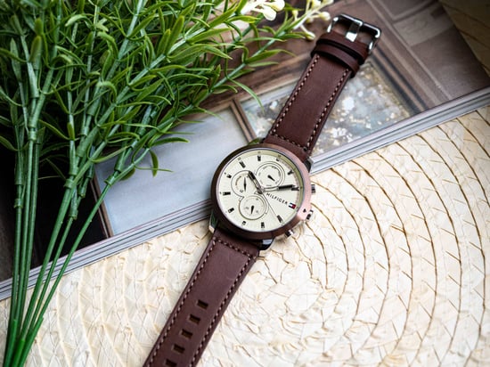 Tommy Hilfiger Jameson Le Men's Brown Watch 1792053 - Image 3