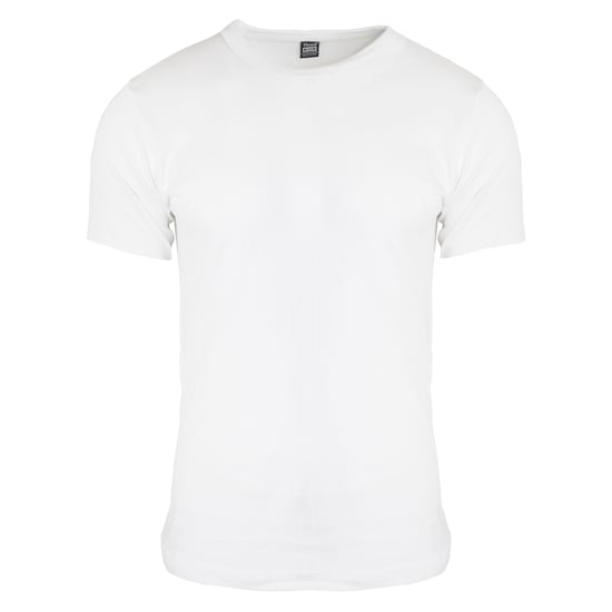 FLOSO Mens Thermal Underwear Short Sleeve Vest Top (Viscose Premium Range) (White) - Image 1