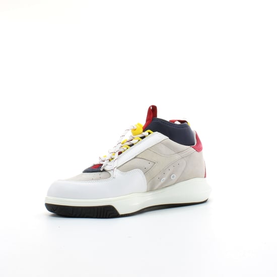 Diádora B.Elita para hombres de vela blanca/beige entrenadores - Image 4