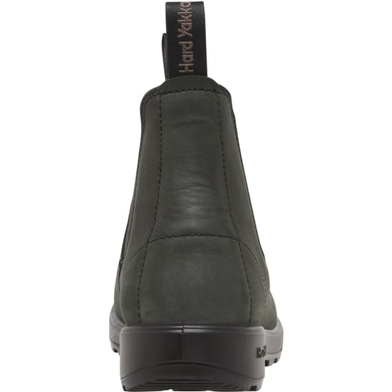 Hard Yakka Brunswick Leather Men's Charcoal Nubuck Boots - Image 2