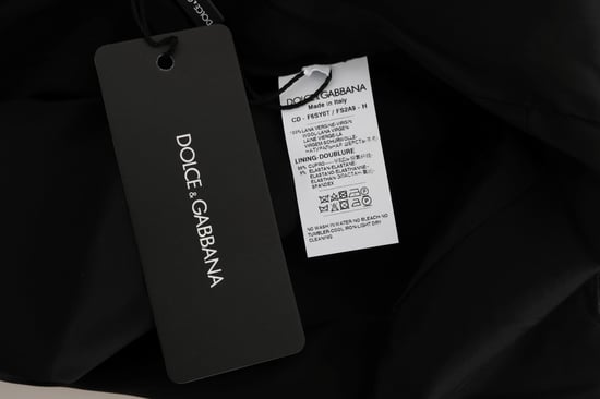 Vestido de lana gris con lunares de Dolce & Gabbana - Image 6