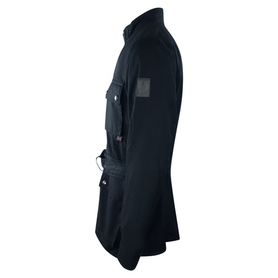 Chaqueta de moto Belstaff Roadways en azul marino intenso - Image 3