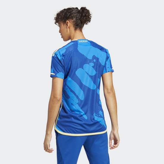 Sweden Women's Team 23 Away Jersey