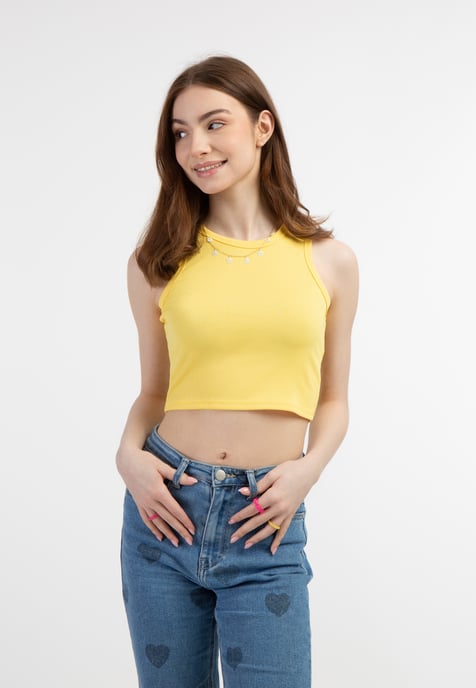 Mymo women light yellow - Image 3