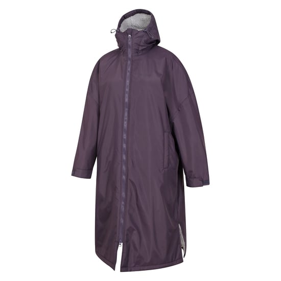 Mountain Warehouse Womens/Ladies Tidal Waterproof Changing Robe (Purple) - Image 3