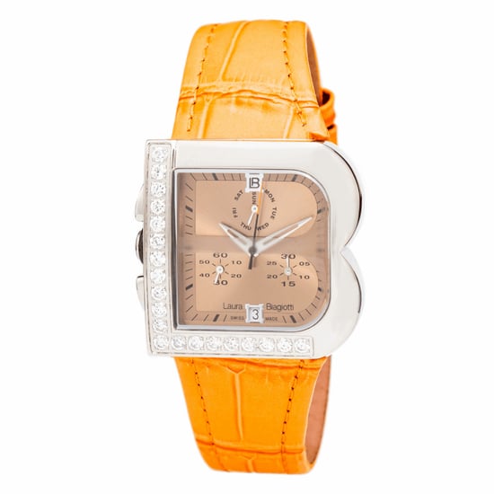 Laura Biagiotti Reloj de mujer Cuarzo plateado - Image 1