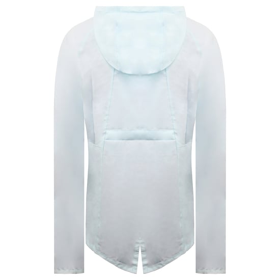 Brooks Canopy Womens Light Blue Running Jacket - Image 2