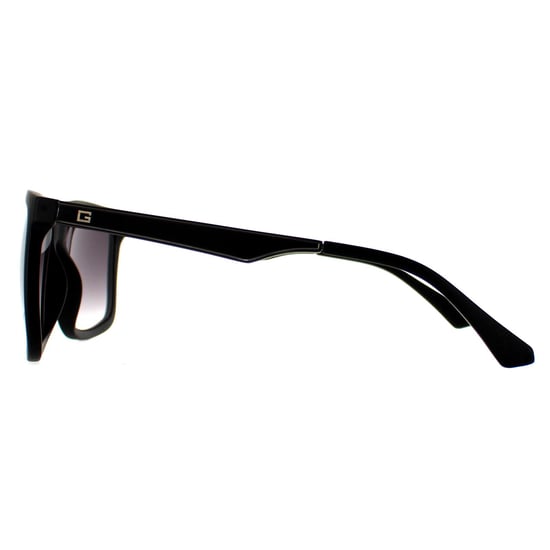Gafas de sol Guess GF0171 02B negro mate degradado humo - Image 3