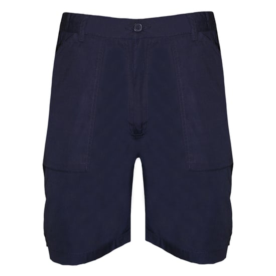 Regatta Mens New Action Shorts (Navy Blue) - Image 1