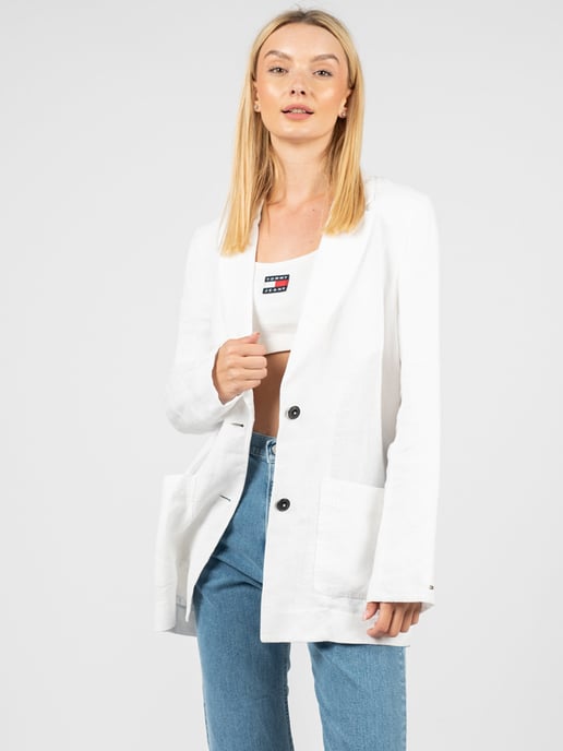 Chaqueta Tommy Hilfiger Mujer Blanco - Image 6