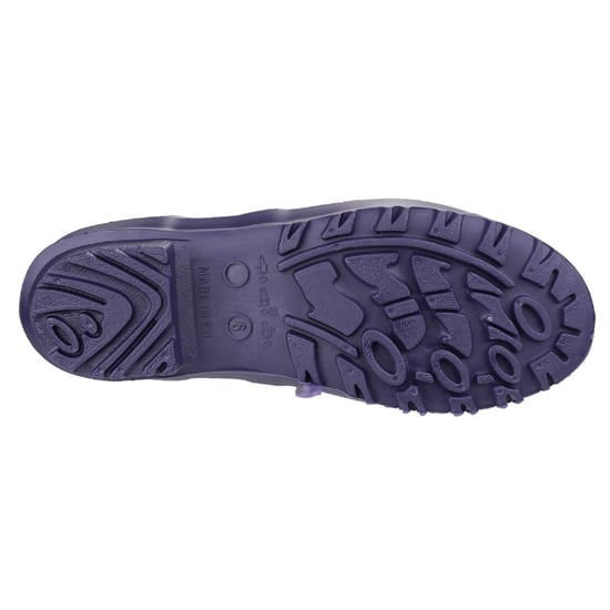 Cotswold Unisex Sandringham Wellington Boots (Purple) - Image 2