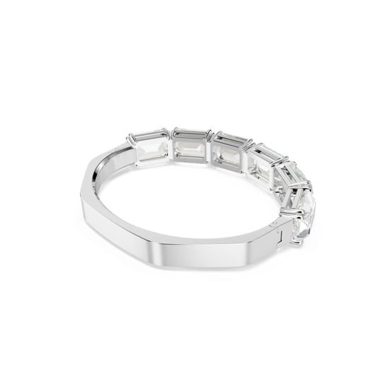 Swarovski 'Millenia' Women's Base Metal Bracelet - Silver 5696322 - Image 4