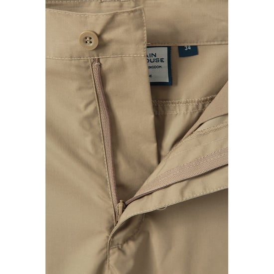 Mountain Warehouse Mens Trek Cargo Shorts (Beige) - Image 5