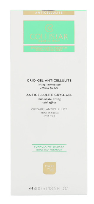Collistar Gel Criogénico Anticelulitis 400ml - Image 2