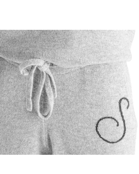 Crown Of Edinburgh Pantalon De Survetement En Cachemire Morningside Gris S - Image 2