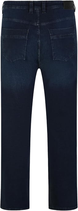 Kam Men's Plus Size Jeans Straight Leg Classic Designer Fit Cotton Jeans