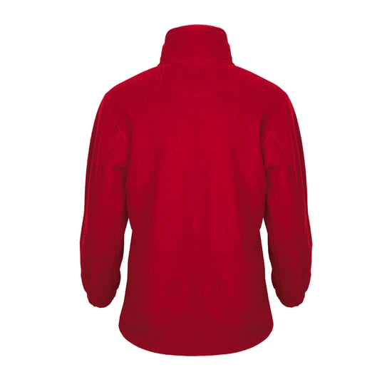 SOLS Childrens/Kids North Zip-Up Fleece Jacket (Red) - Image 2