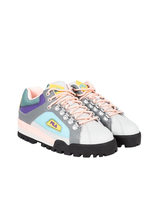 Fila Zapatillas Trailblazer de mujer Gris - Image 2