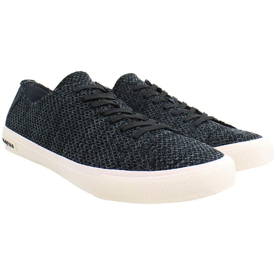 Zapatos de Hombre Seavees Monterey Mesh Azul Marino - Image 2