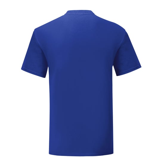 Fruit of the Loom Mens Iconic 150 T-Shirt (Cobalt Blue) - Image 2