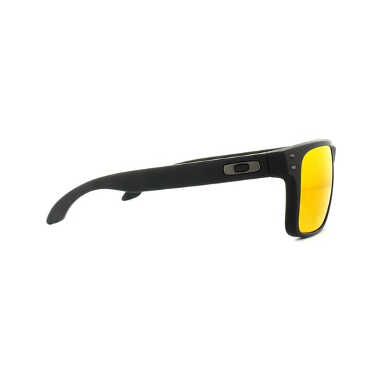 Oakley Sunglasses Holbrook OO9102-E2 Matt Black Prizm Ruby
