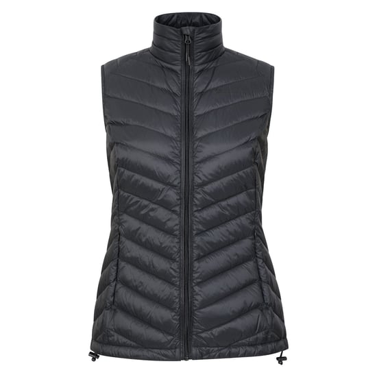 Mountain Warehouse Womens/Ladies Extreme II Featherweight Gilet (Black) - Image 1