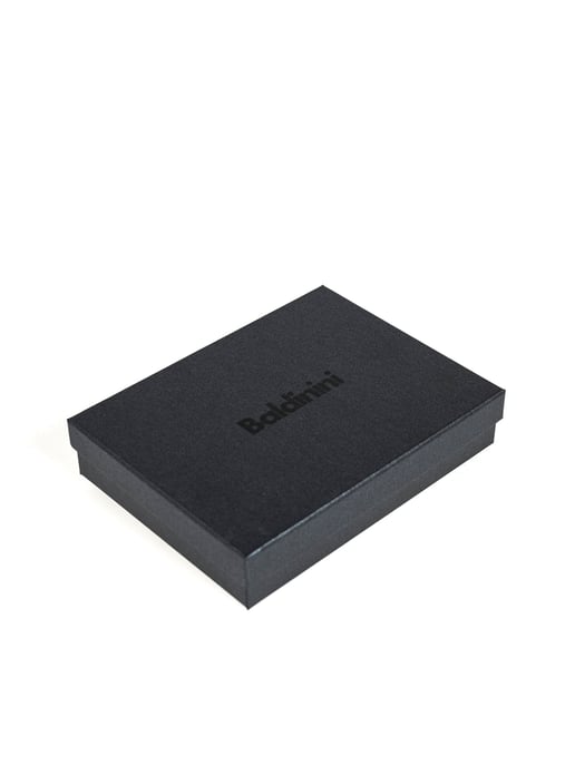 Baldinini Wallet Gift Box Men's Black