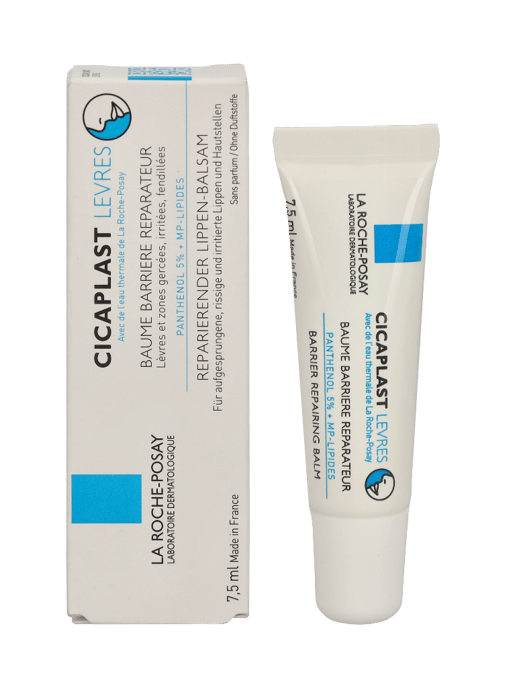 Cicaplast Lèvres Baume Barrière Réparateur 7,5 ml - Image 1