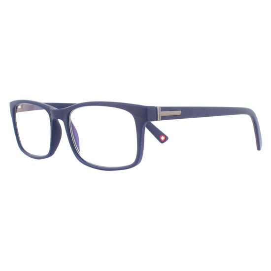 Montana Rectangular Matte Black Unisex Women Glasses Frames