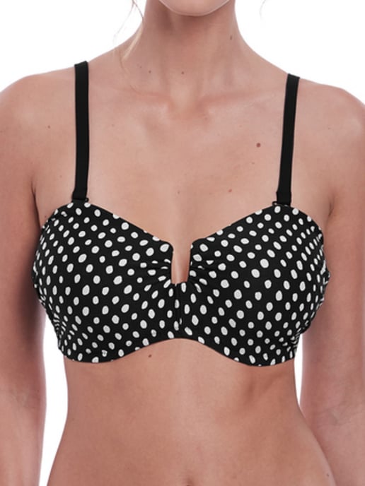 Santa Monica Bandeau Bikini Top