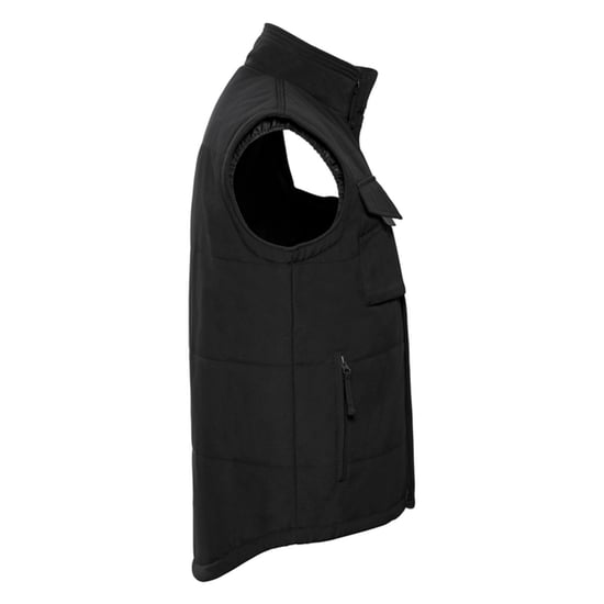 Russell Unisex Adult Heavyweight Work Gilet (Black) - Image 3
