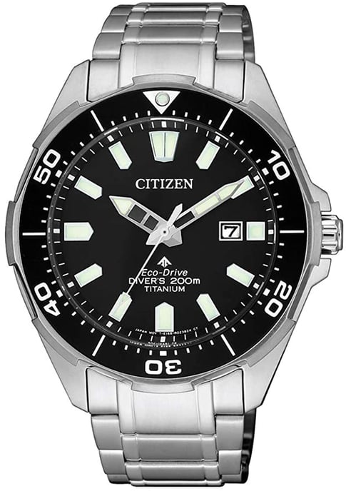 Citizen Promaster Land Men's Silver Watch BN0200-81E - Image 1