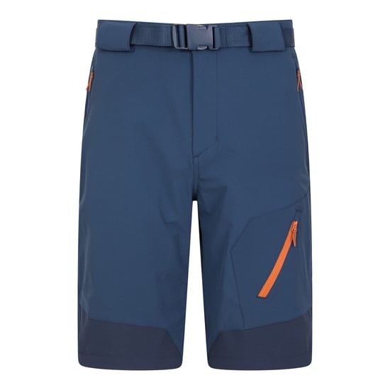 Mountain Warehouse Mens Forest Convertible Hiking Trousers (Navy) - Image 5