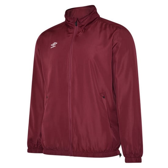 Umbro Childrens/Kids Club Essential Jacket (New Claret)