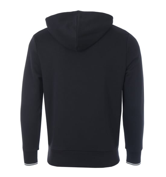 Sudadera con capucha para hombre Fred Perry con detalles en negro - Image 2