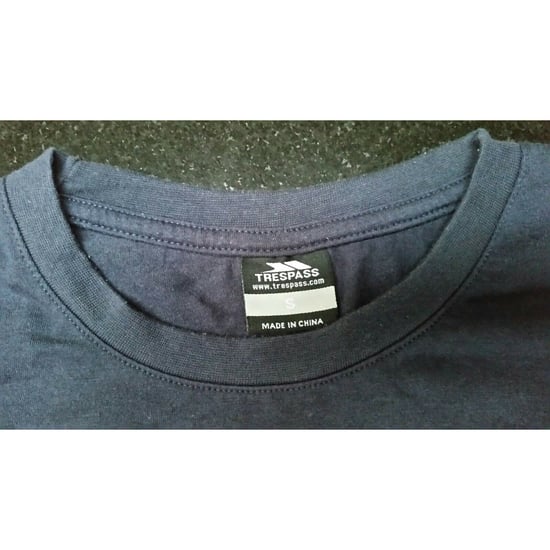 Trespass Mens Deathvalley Short Sleeve T-Shirt