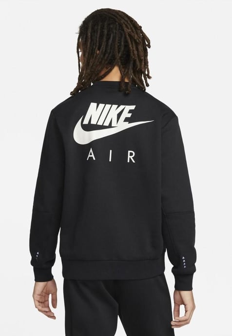 Nike Air Chándal de forro polar cepillado con cuello redondo para hombre - Image 2