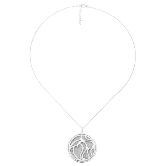 Orphelia 'Anabel' Women's 925 Sterling Silver Chain with Pendant - Silver ZH-7097 - Image 2