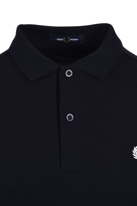 Camisa Polo Lisa Fred Perry Navy - Image 4