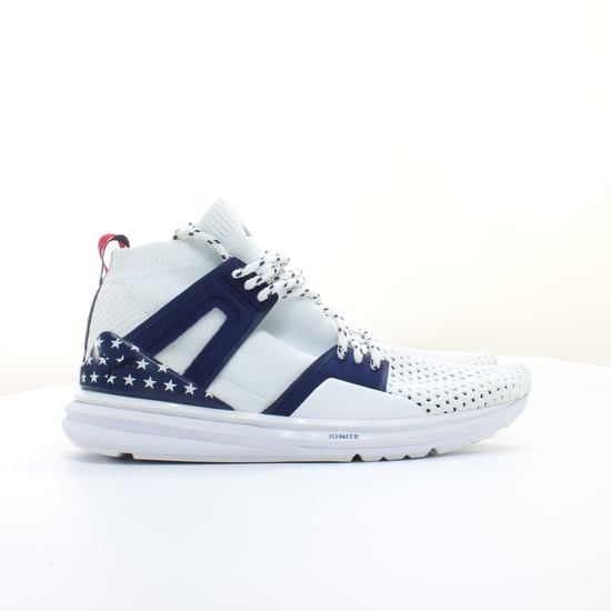 Puma Blaze Of Glory Limitless Hi 4th Of July FM Lace Up Mens Trainers 364801 01