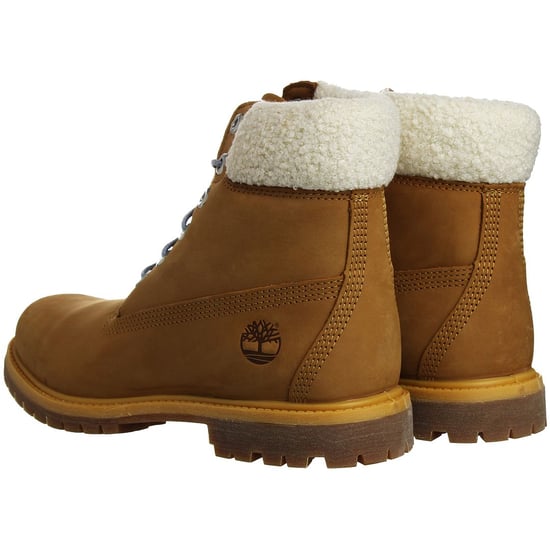 Timberland 6inch Premium WP Womens Brown Boots - Image 2