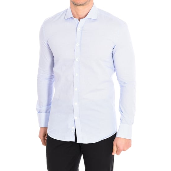 Slim long sleeve shirt with lapel collar BRUCE4 man